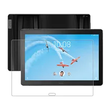 2 шт протектор экрана из закаленного стекла для lenovo Tab P10 TB-X705F TB-X705L 10,1 планшет+ инструменты для очистки экрана