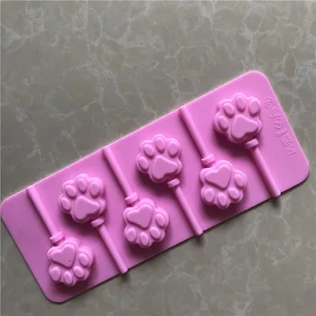 

silicone lollipop mold cartoon cute baking mold