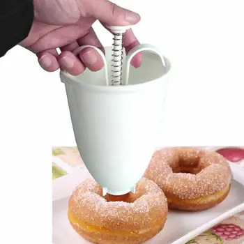 

DIY Donut Making Artifact Donut Making Tool Creative Baking Tools Kitchen Dessert Gadget plastic dessert cups