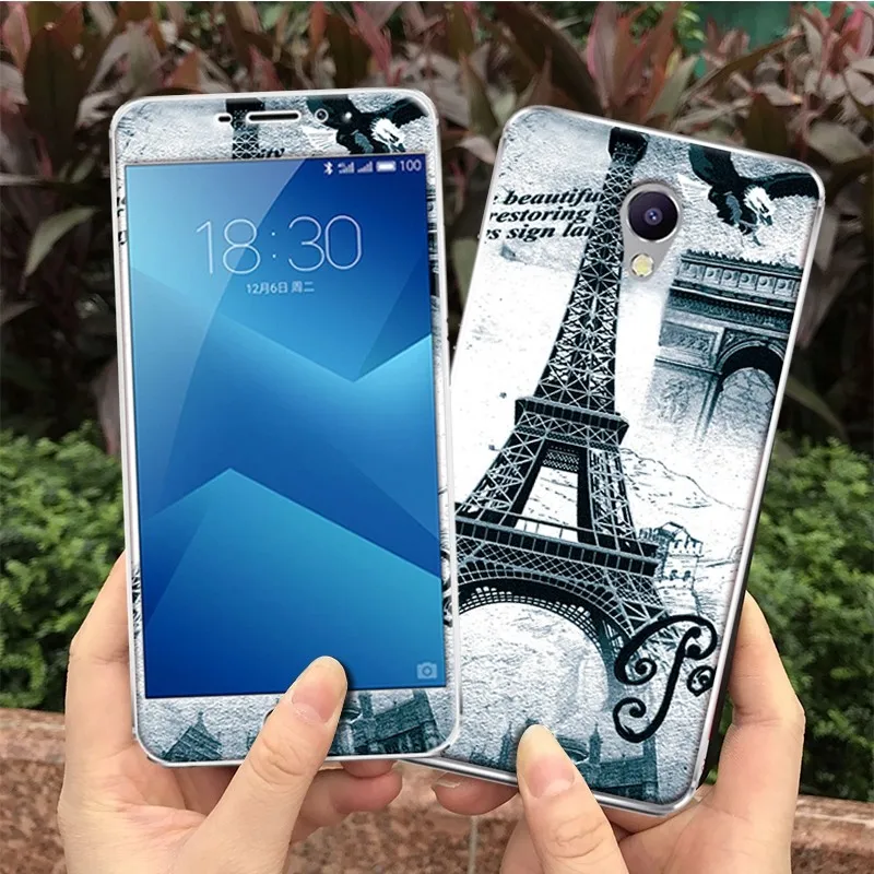 meizu m5 note case cover glass screen protector  (29)