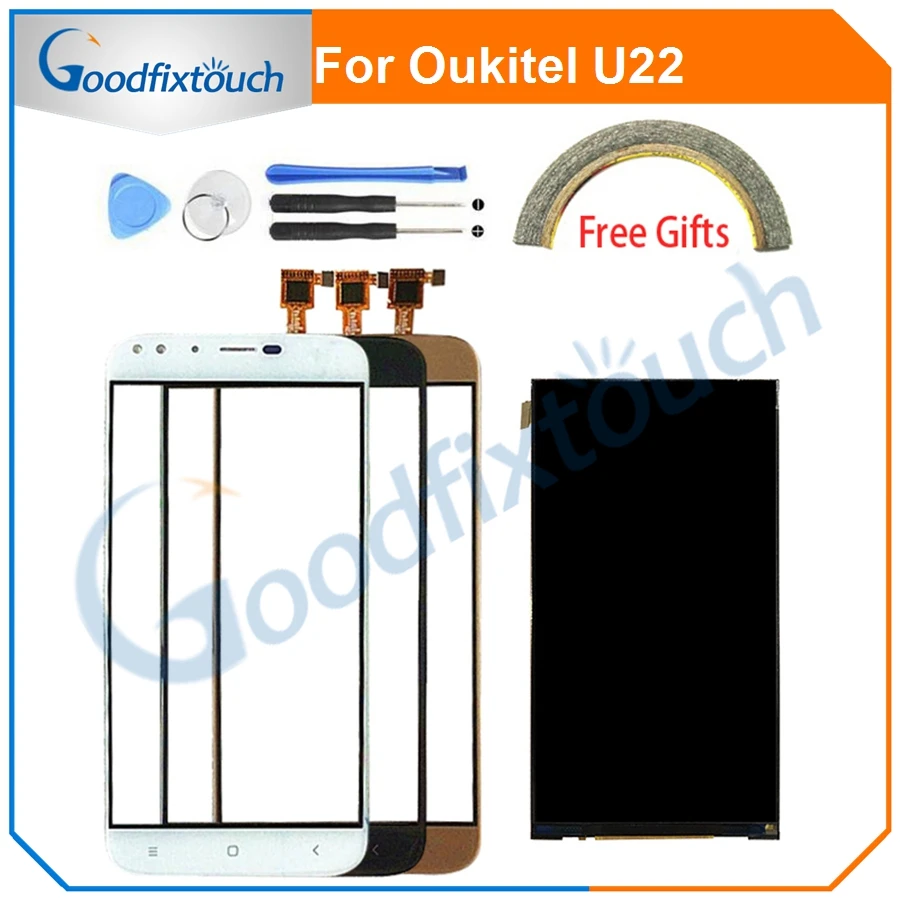 Сенсорный экран сенсорная панель + ЖК-дисплей для Oukitel U22 | Мобильные телефоны и