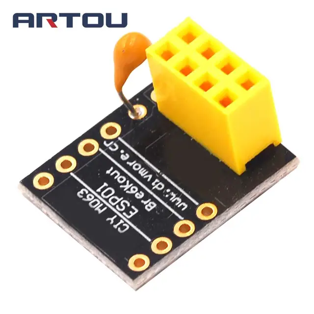 1 sztuk ESP 01 ESP0 1S ESP01 Breakout p yta adaptera deska do krojenia chleba ESP8266 1 sztuk ESP-01 ESP0-1S ESP01 Breakout płyta adaptera deska do krojenia chleba ESP8266 8266 ESP