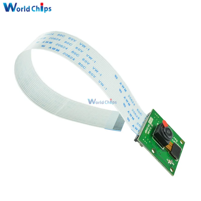 

For Raspberry Pi 3 Model B+ Camera Module 1080p 720p Mini Camera 5MP Webcam Video Camera compatible for Raspberry Pi 2 Model B