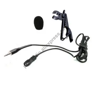 

MICWL LC04 Pro Tie Clip-On Lavalier Lapel Microphone Mike Mic for iPhone Samsung Android Smartphone 3.5mm 1/8" Jack Male TRRS