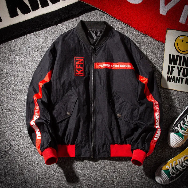 Plus Size Autumn Bomber Jacket Men Hip Hop Streetwear Mens Jackets and Coats Fashion Tracksuit Loose Patchwork Baseball Jacket Plus Size Autumn Bomber Jacket Men Hip Hop Streetwear Mens Jackets and Coats Fashion Tracksuit Loose Patchwork Baseball Jacket