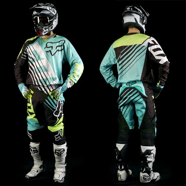 Free shipping 2016 New FOX 360 off road motorcycle racing suit pants suit  downhill off road jersey T shirt (shirt + pants)|shirts diamond|shirt  classicshirt green - AliExpress