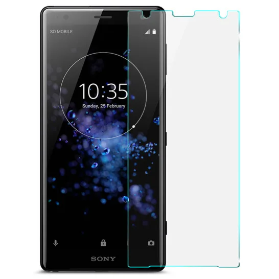 Премиум 9H закаленное стекло для Sony XZ2 COMPACT Premium Защитная пленка экрана HD|Защитные