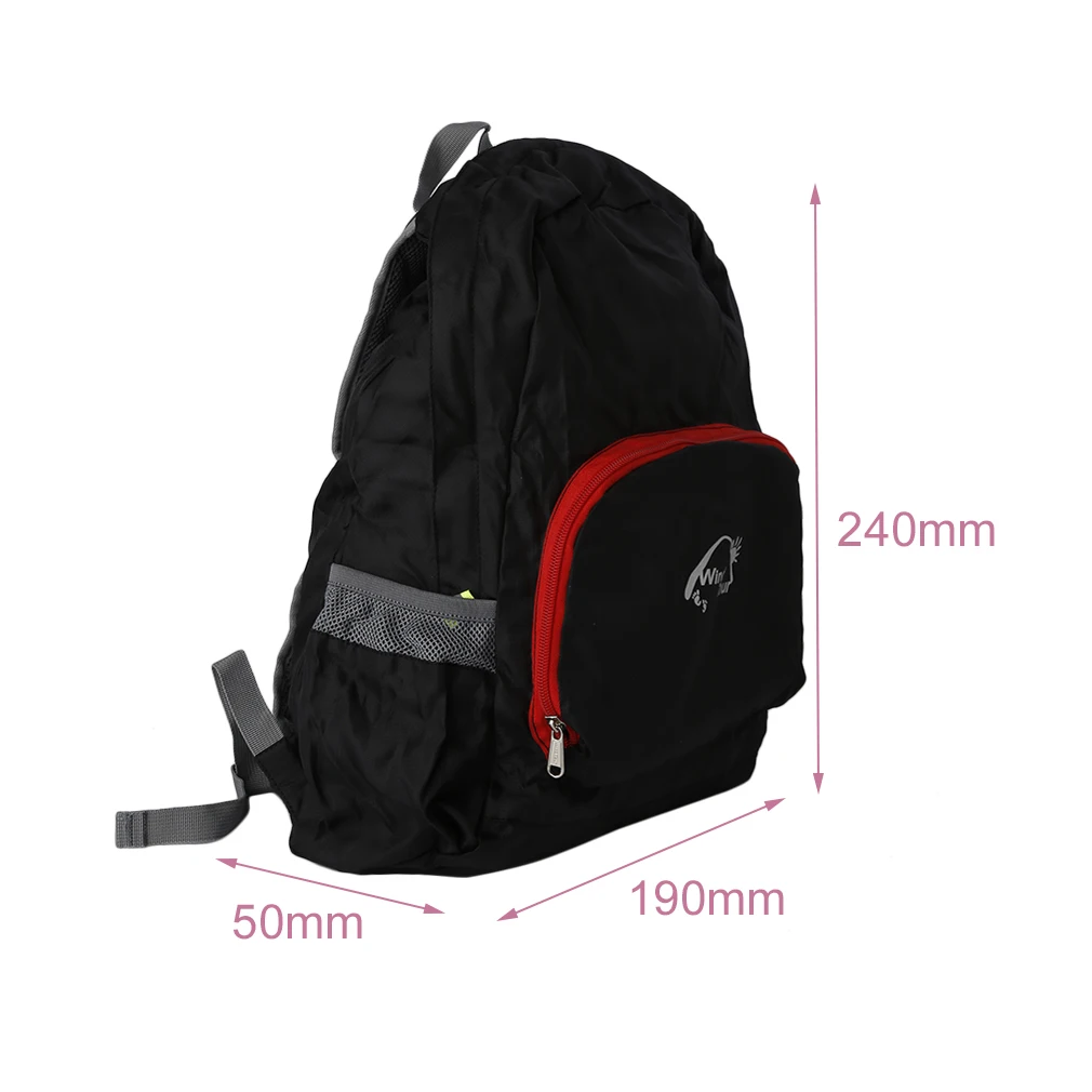 Windtour Сверхлегкий 25L складной рюкзак портативный открытый женский рюкзак для путешествий мужские походные тактические Спортивные сумки