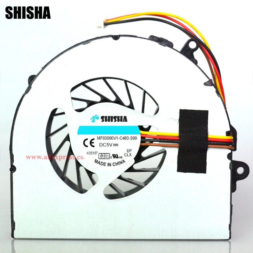 

Cooling fan for lenovo G480 G480A G480M G485 G580 G585 CPU fan, 100% Brand new genuine G480 G480A laptop cpu cooling fan cooler