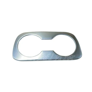 

Stainless Left Hand Drive Back Rear Seat Water Cup Cover Trim Frame For Chevrolet Malibu 2016 201