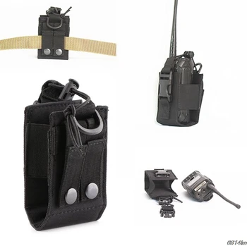 

C8 Flashlight Pouch LED Torch Holster Case Camping Hiking Molle Lenser Holder