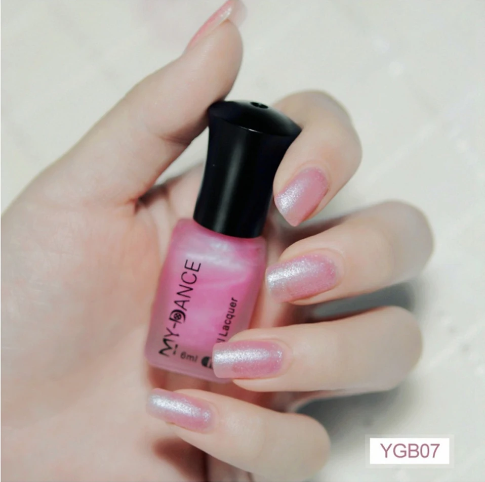 Velvet Scrub Nail Polish Unpeelable Metallic Nail Polish Girl Cute Quick Dry Waterproof Durable Nail High Gloss Nail Polish (8)