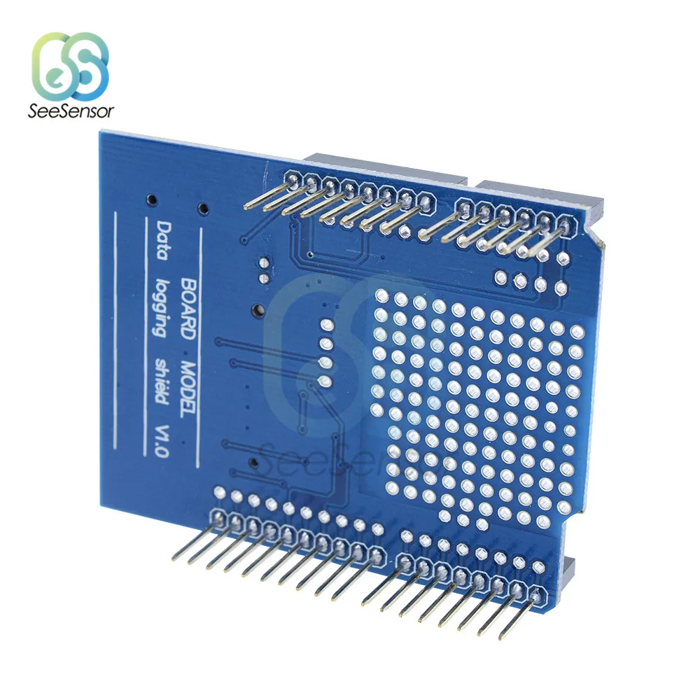 DS1307 регистратор данных щит регистратора модуль записи с микро SD слотом V1.0 для