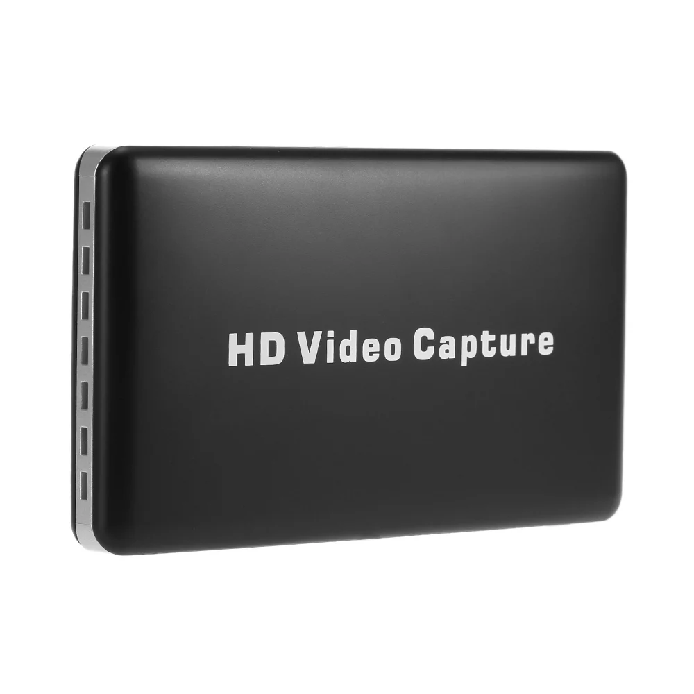 USB 1080P HD видео Захват HDMI HDD игра AV видео Захват рекордер+ дистанционное управление запись игры Поддержка воспроизведения видео