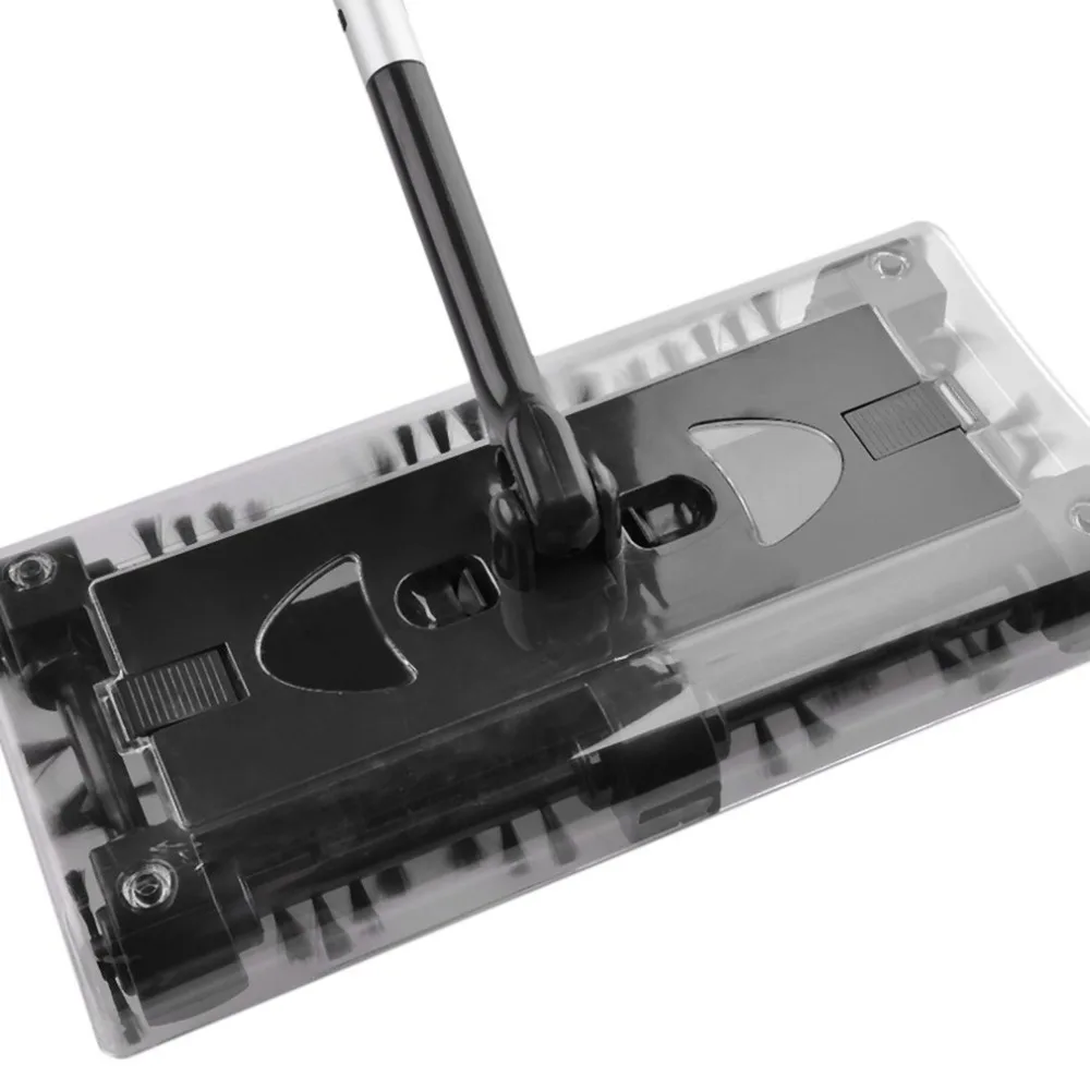 Cordless Electric Sweeper Hand push Type Mop Rechargeable Battery Dust