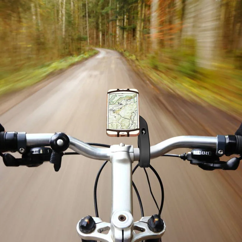 

Hyleton Bicycle Motorcycle Handlebar Mount Holder Phone Holder With Silicone Support Band For Iphone Samsung XIAOMI GPS