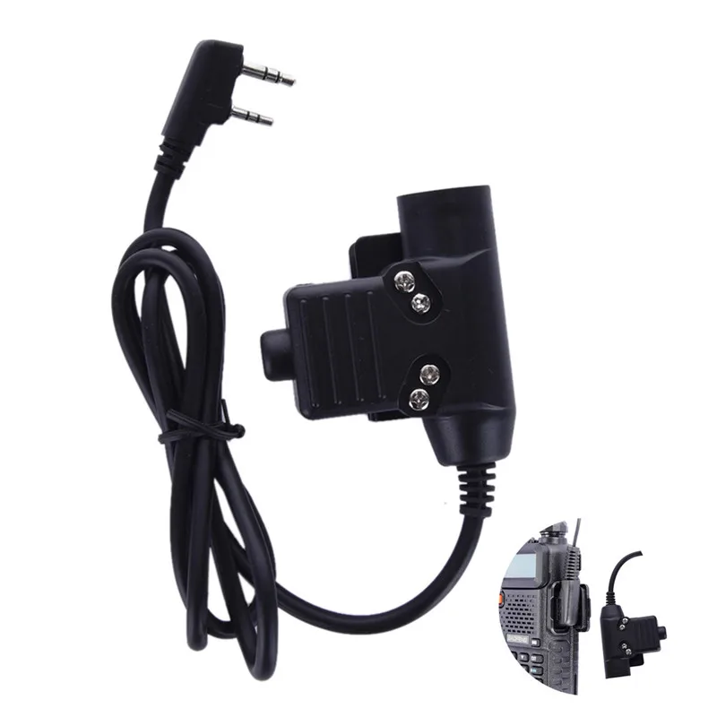 bilder für U94 PTT für Z Taktische Bowman Elite II HD01 HD02 Radio Headset Ohrhörer für Kenwood BaoFeng UV-5R UV-82 GT-3 CB Radio bilder für U94 PTT für Z Taktische Bowman Elite II HD01 HD02 Radio Headset Ohrhörer für Kenwood BaoFeng UV-5R UV-82 GT-3 CB Radio