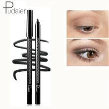 Pudaier профессиональная Черная Подводка для глаз большие глаза макияж подводка для глаз Ручка стойкий водонепроницаемый гель-карандаш косметика для женщин 1 шт
