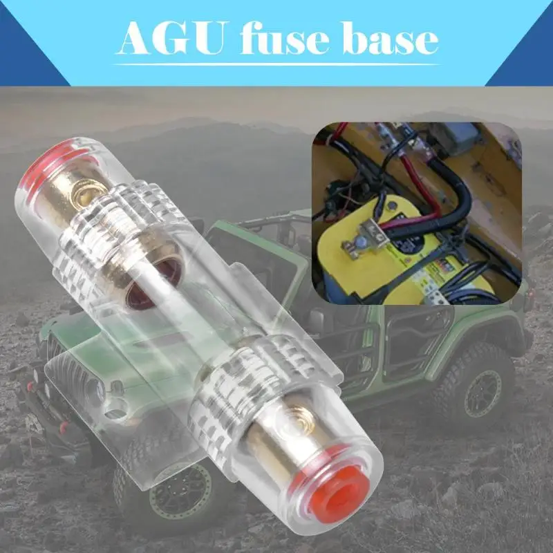 4/8 Калибр Inline AGU Держатель предохранителя для автомобиля грузовик морской аудио усилитель применение для автосигнализации fitters аудио монтажники электрик