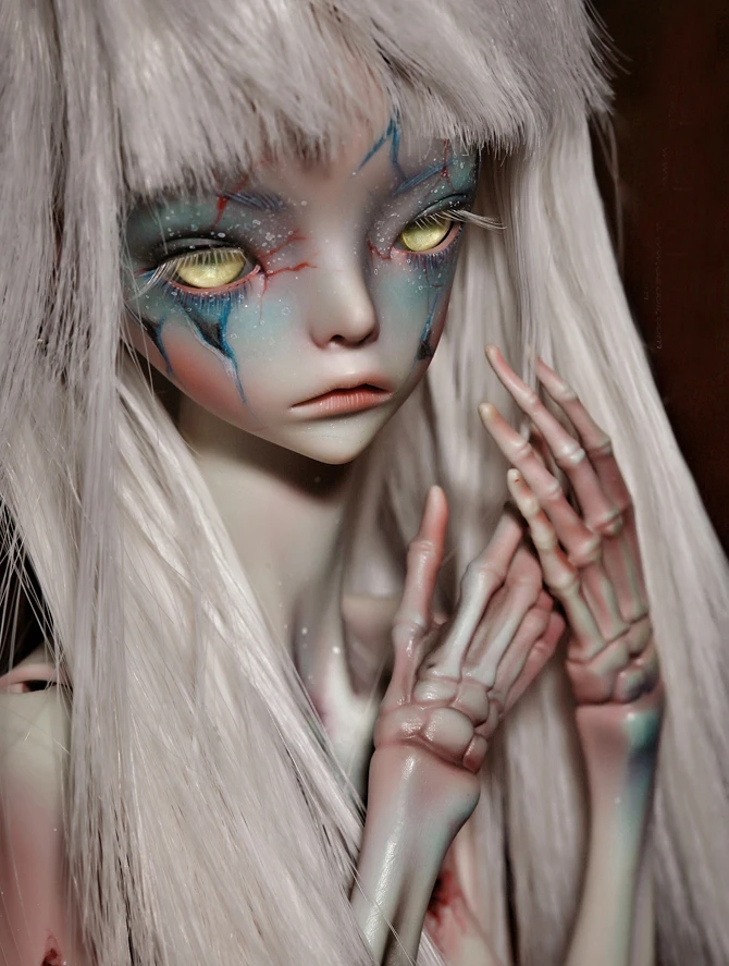 Hehebjd エルミットix人形 ゾンビ人形 スケルトン 無料の目 樹脂 送料無料 Aliexpress Toys Hobbies