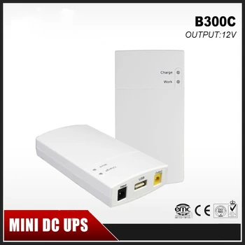 

Mini Portable UPS 12V2_5A DC Online Power Supply With Lithium Battery 7800mAh Max7 hours Backup Time for CCTV & Modem Equipment