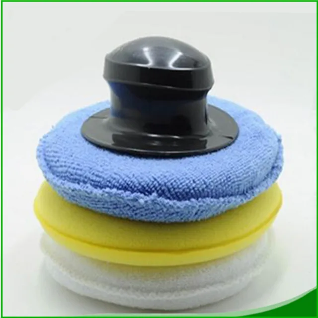 Free Shipping Car Care Wax Applicator,Microfiber Polish Applicator