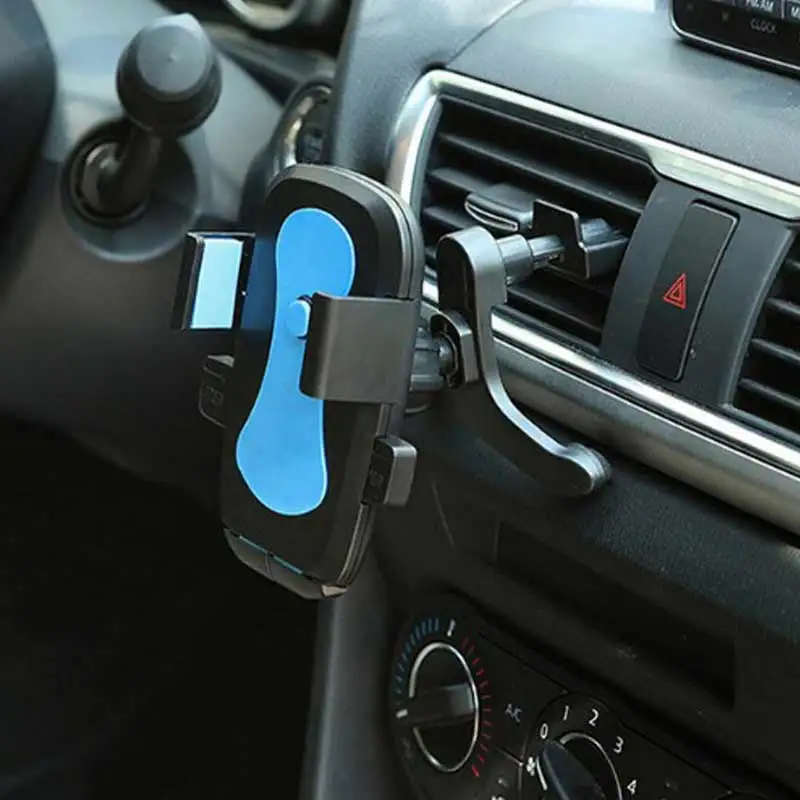 

Car Air Vent Mount Phone Holder 360 Degree Rotate Stable Bracket Hands Stand for iPhone 7 Plus HUAWEI Mate 9 NR-shipping