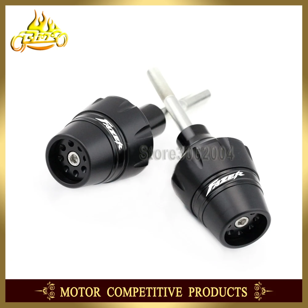 

Frame Slider Crash Protector Bobbins Falling Protection Motorcycle Accessories For YAMAHA FZ6 FAZER FZ 6 2004-2010 2009 2008 CNC