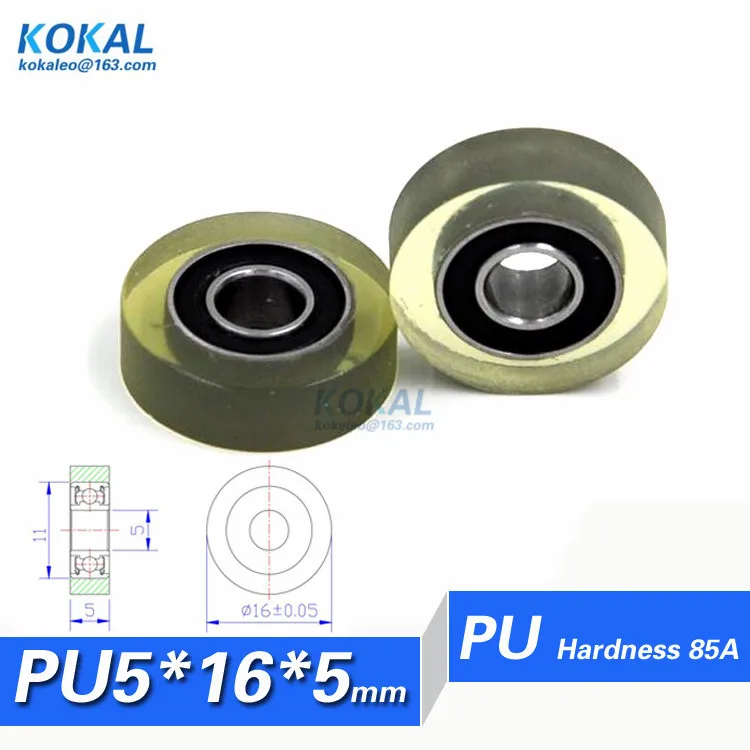 10 шт все виды полиуретановых шарикоподшипников, шарикоподшипников, машина для подсчета денег, резиновый полиуретановый роликовый ролик 12-40 мм