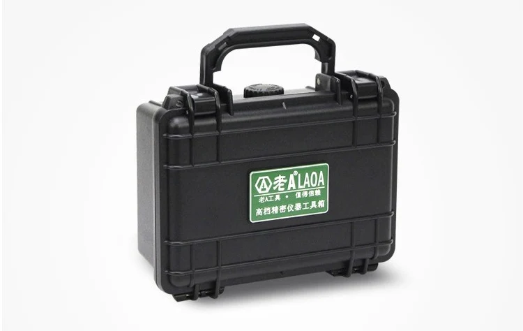 LAOA Safety Instrument Tool Box storage tools Water-proof IP67 Box Instrument And Equip Instore With Draw-Bar With Foam Inside mini tool bag
