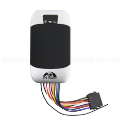 100 шт. с RETIAL BOX Автомобильный gps/GSM/GPRS/SMS трекер TK303G gps 303 г Автомобильный gps трекер Google карта реальное положение с коробкой