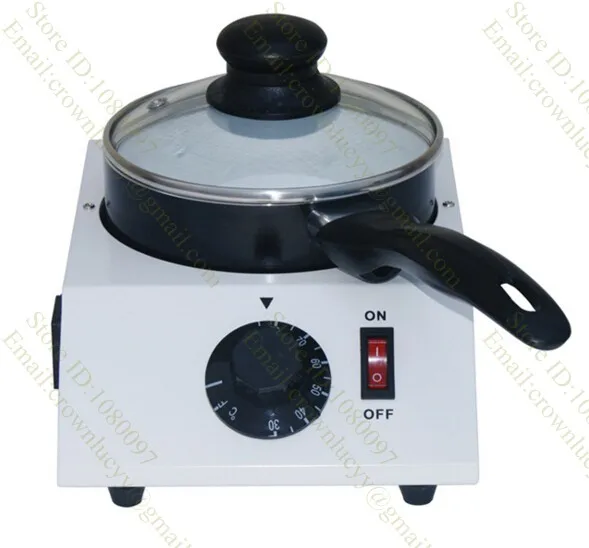 110V 220V Electric Chocolate tempering Melter Machine; Ceramic non-stick Handmade soap melting machine