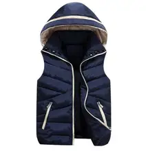 Women Autumn winter plus size shiny hooded zip Double-sided thick down vests female oversized warm down parkas lady down jacket