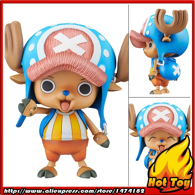 

100% Original MegaHouse Variable Action Heroes Action Figure - Tony Tony Chopper from "ONE PIECE