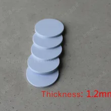 Диаметр 30 мм RFID метки rfid ПВХ rfid тег монета тегам Круглый RFID метки 125 кГц с T5577 чип для копия машины