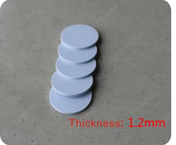 

Dia 30mm RFID Tag RFID PVC tag rfid coin tags round rfid tags 125KHz with T5577 Chip for copy machine