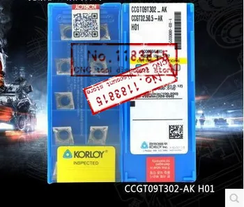 

Korloy aluminum with carbide insert CCGT09T302 H01 insert SCLCR/SCKCR CNC lathe tool, suitable for aluminum, copper processing