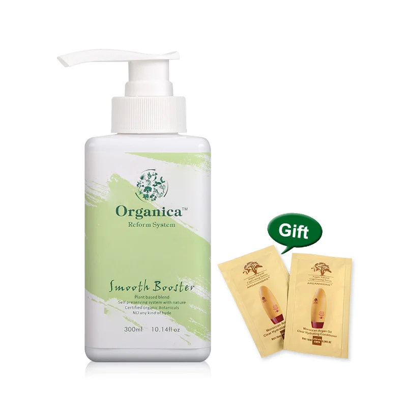 

300ml Organica Without Formaldehyde Superior Hydrolyzed Natural Keratin Smooth Booster Repair Damaged Hair Smell Jasmine Product