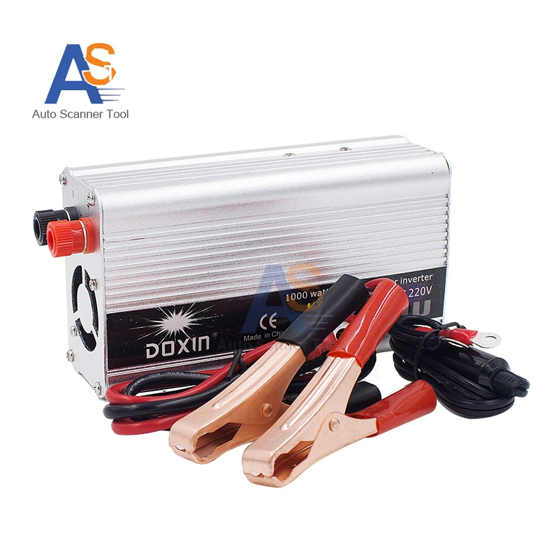 

2017 Doxin  1000W Power Inverter Household Or Auto Car Inverter With Charger Function Power Inverter System Convenient