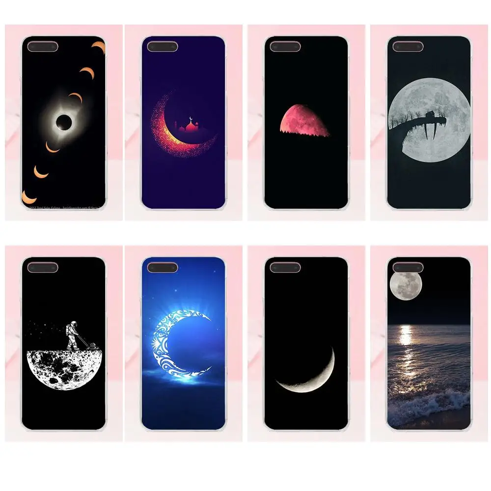 

Kmuysl Bright Moon TPU Phone Skin For Apple iPhone 4 4S 5 5C SE 6 6S 7 8 Plus X For LG G4 G5 G6 K4 K7 K8 K10