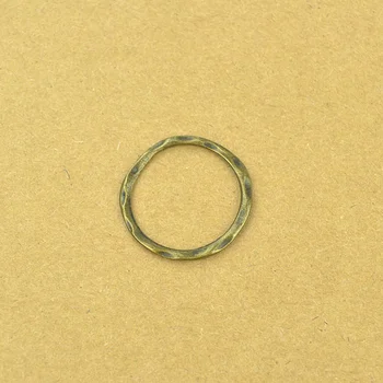 

30 pcs 24*24mm metal ring Charms Antique Bronze DIY Zinc Alloy Trendy Pendant for Jewelry Accessories 4039D