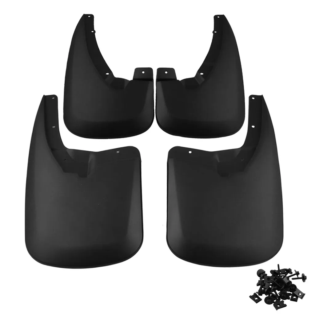 Molded Mud Flaps  For Dodge Ram 1500 2500 3500 2009-2018 Mudflaps Splash Guards Mud Flap Front Rear Mudguards Fender