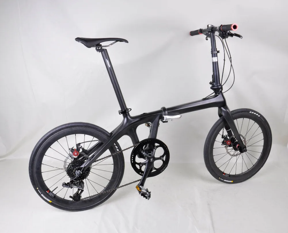 Складная карбоновая рама для велосипеда 20 дюймов|carbon folding|bicycle frame foldingbicycle |