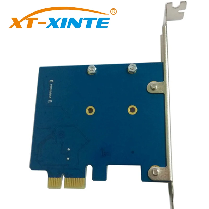 XT-XINTE PCI-E Плата расширения PCI-Express SATA 3,0+ mSATA 3,0 адаптер LT304 Высокоскоростная передача рабочего стола выделенный SSD