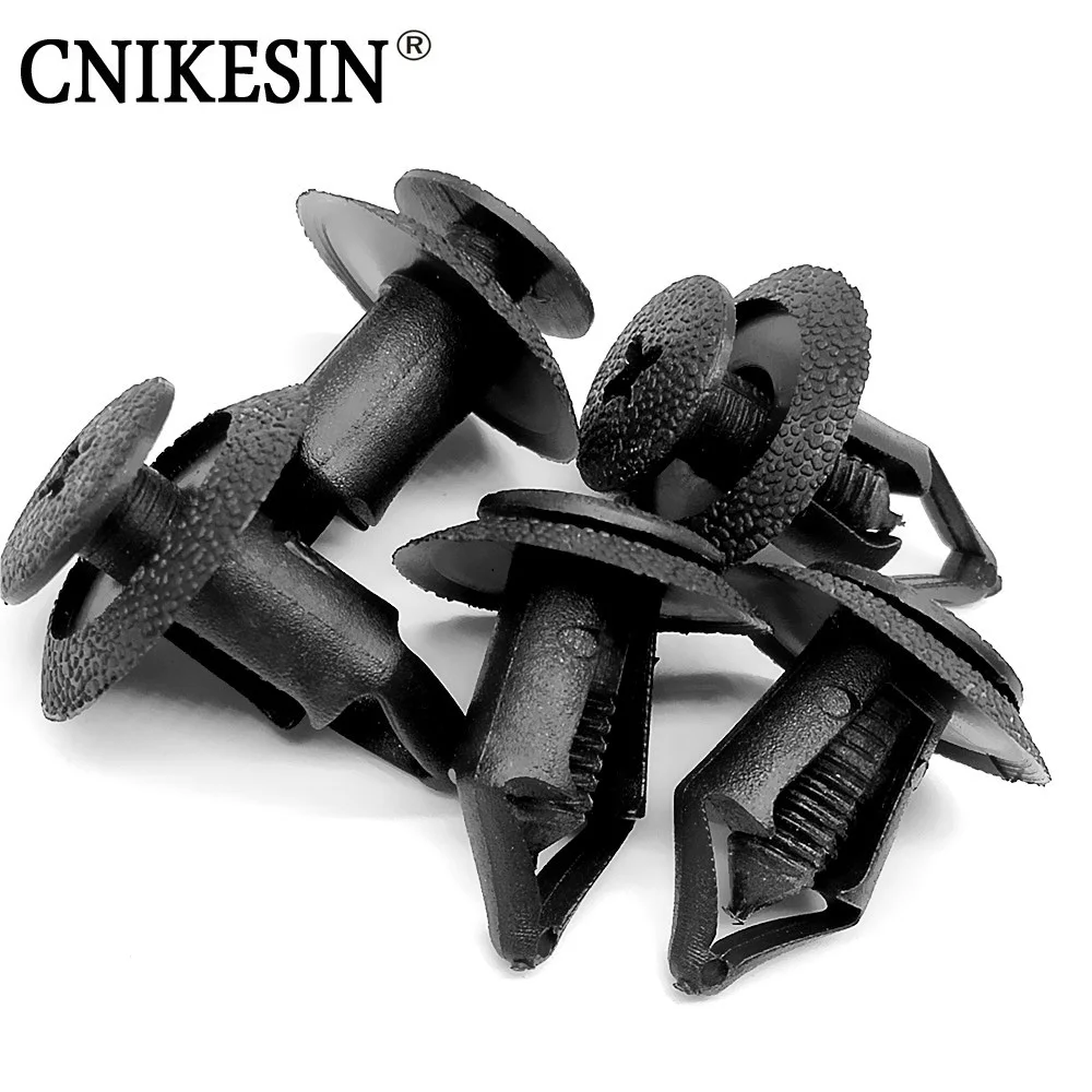 Buy CNIKESIN 100PC B141 Car Bumper Push Type Retainer