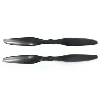 

Tarot 3K Pure Carbon Props Set 1555 TL2812 Propellers for Multi Helicopter Drone F11290