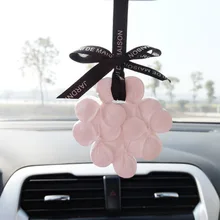 DEDC креативная Милая Автомобильная подвеска-ароматизатор внутреннее зеркало автомобиля украшения для прицепа автомобиля
