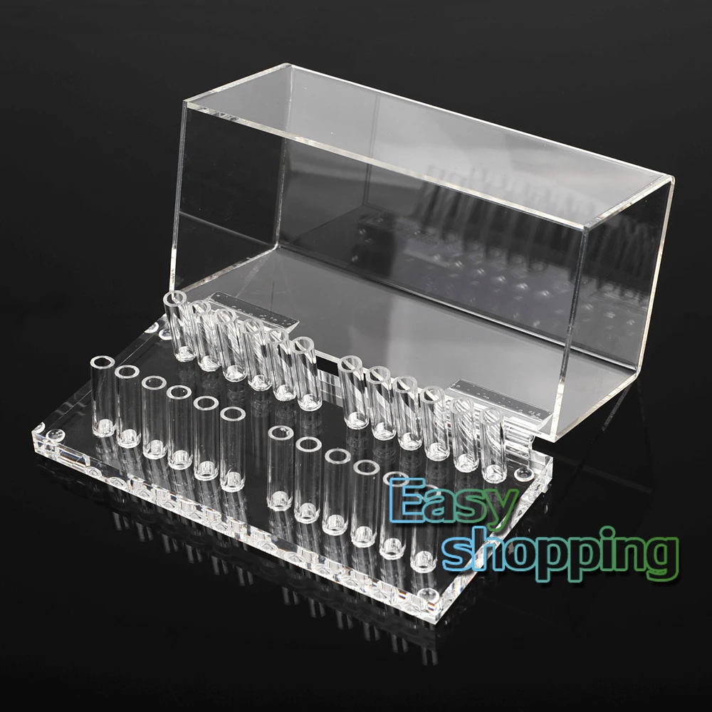 Dental Acrylic Organizer Holder Case Orthodontic Preformed Wire Product