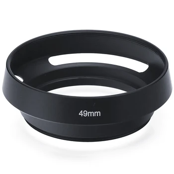 

Ableto camera lens hood for sony RX1 RX1r RX1rII II camera Metal lens hood