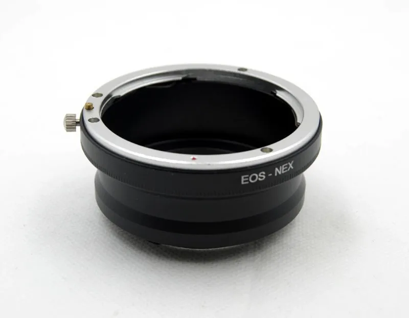 

Lens Adapter Ring for Canon EOS EF-S Mount Lens to SONY NEX E Mount Camera EOS-NEX Adapter Ring NEX-7 NEX-5 NEX-3